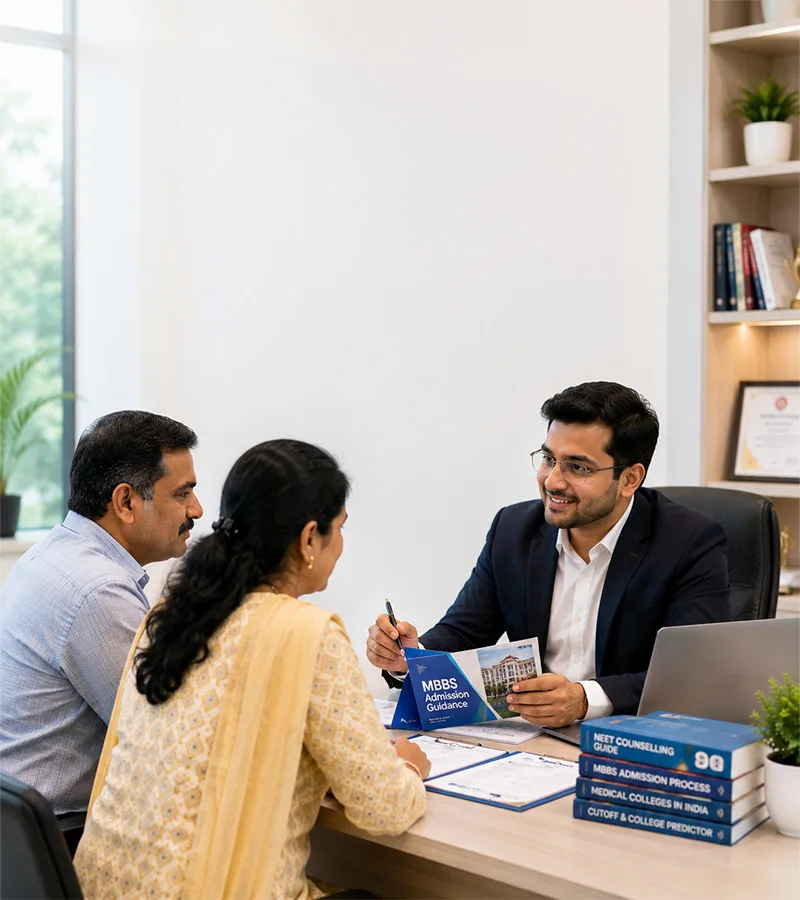 MBBS counselling services for NEET students and parents