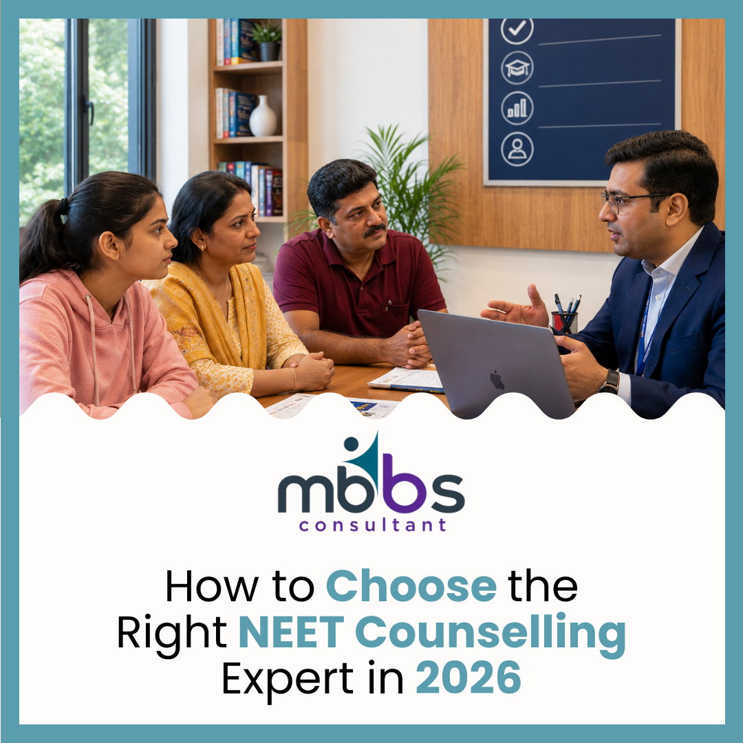 How to Choose the Right NEET Counselling Expert in 2026
