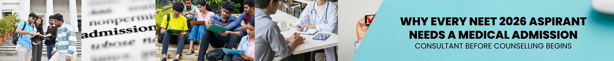 Medical admission consultant