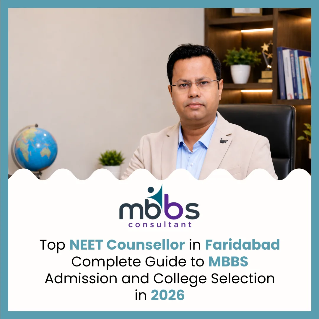 Top NEET Counsellor in Faridabad: Complete Guide to MBBS Admission and College Selection in 2026