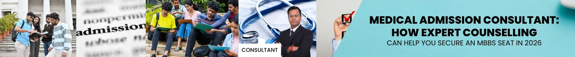 Medical admission consultant