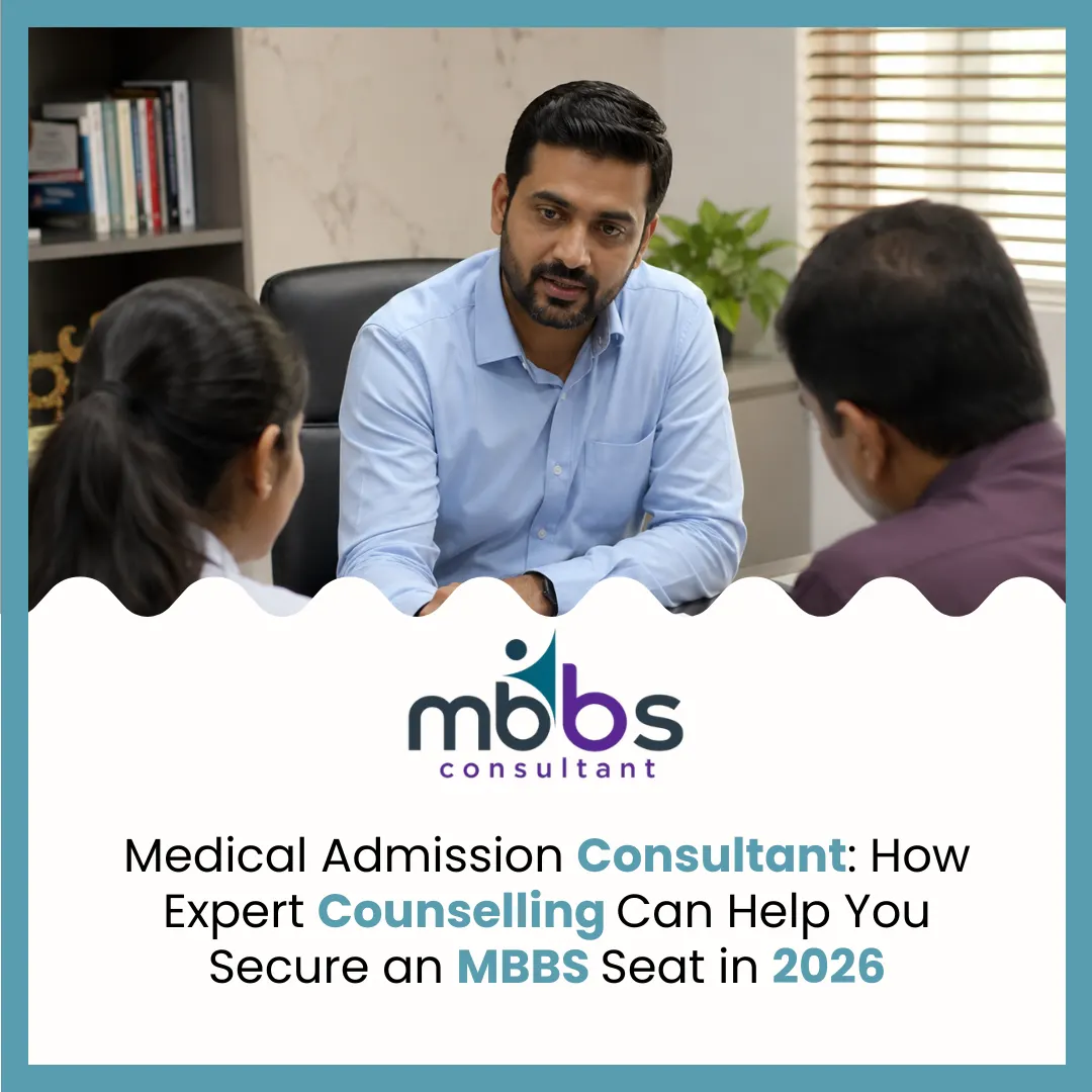 Medical Admission Consultant: How Expert Counselling Can Help You Secure an MBBS Seat in 2026