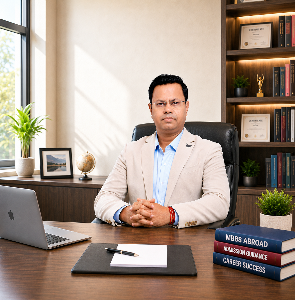 Professional MBBS consultant providing NEET counselling and medical admission guidance in India