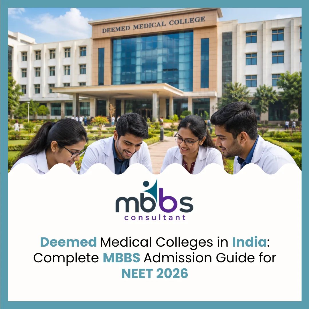 Deemed Medical Colleges in India: Complete MBBS Admission Guide for NEET 2026