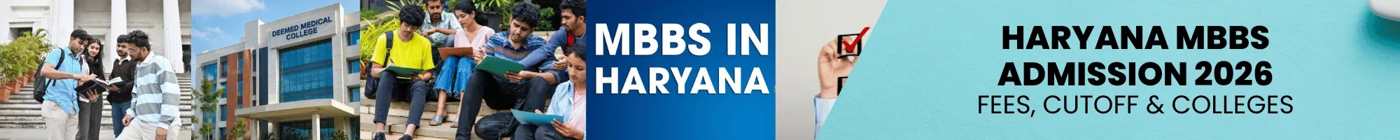 MBBS Admission in Haryana 2026