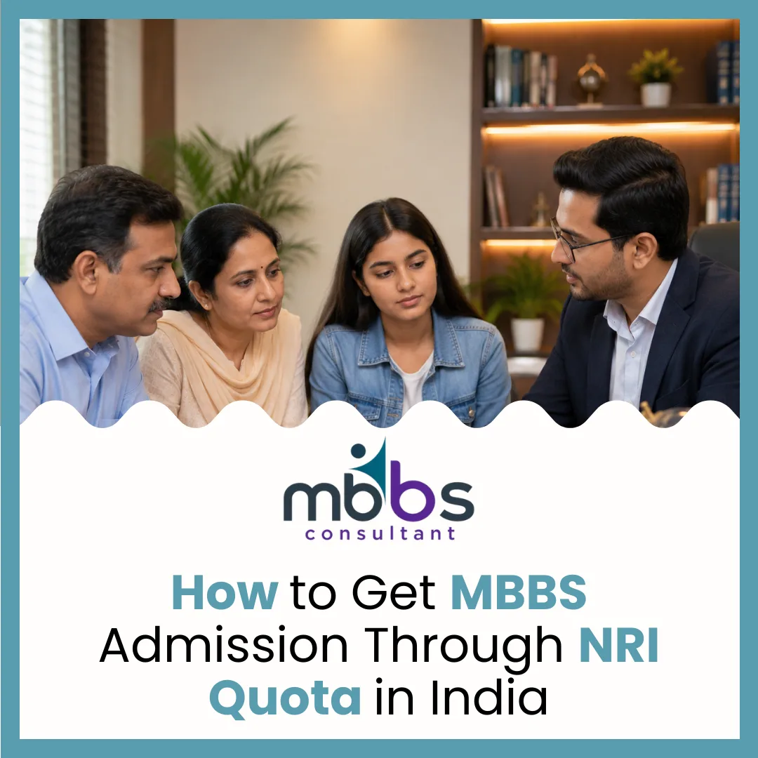 How to Get MBBS Admission Through NRI Quota in India