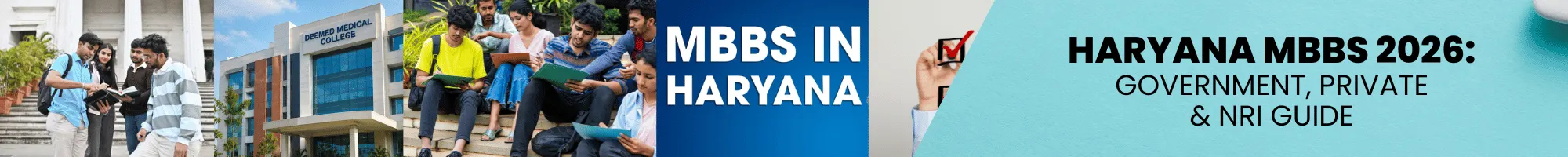 MBBS Admission in Haryana 2026