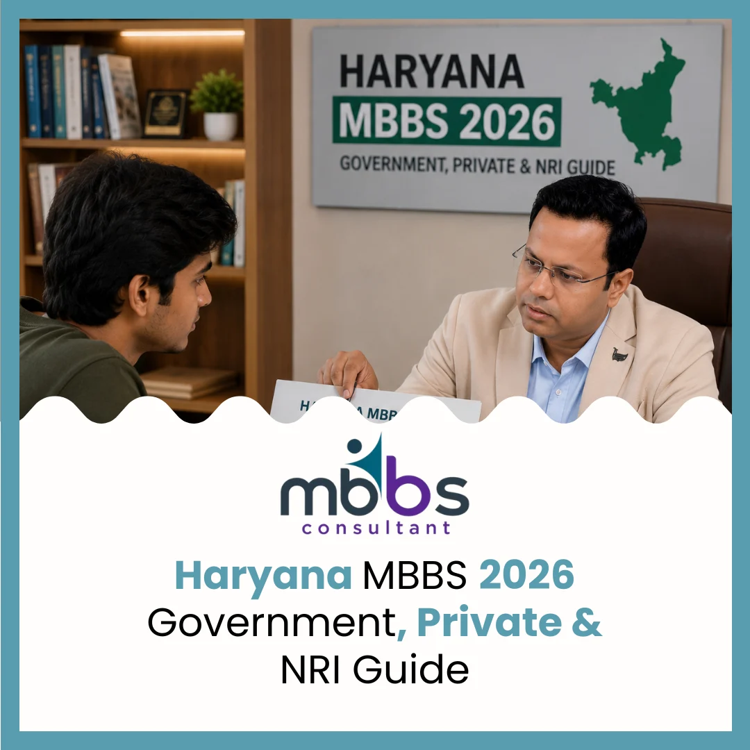 How to Get MBBS Admission in Haryana 2026: Government, Private & NRI Quota Guide