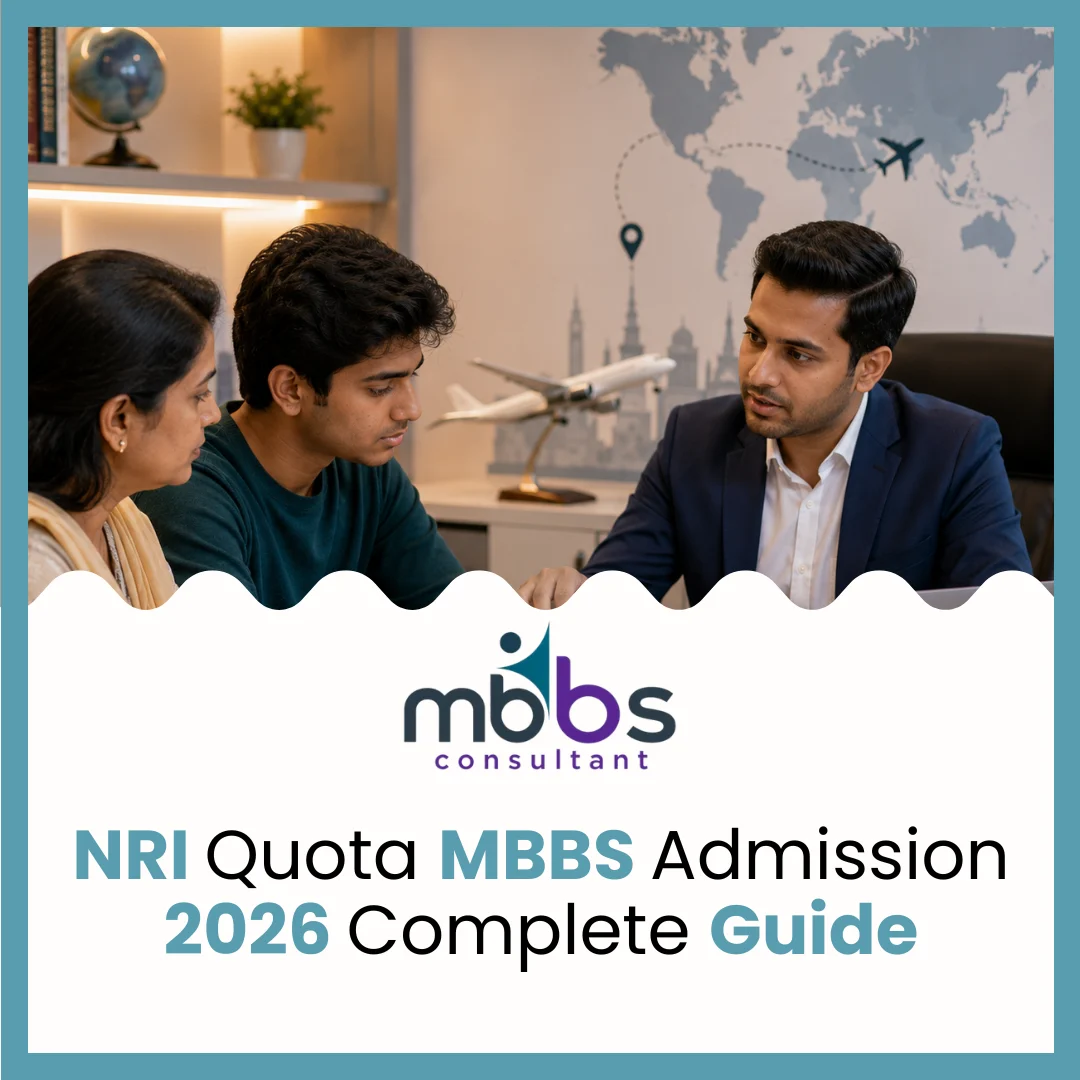 NRI Quota MBBS Admission 2026 Complete Guide