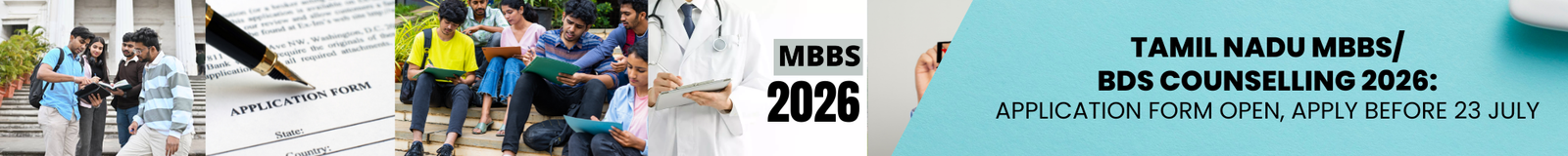 Tamil Nadu MBBS counselling 2026