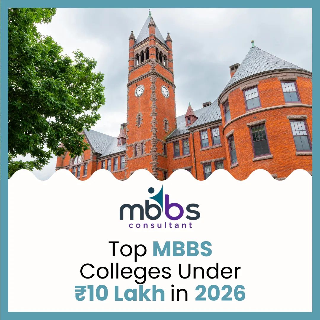 Top MBBS Colleges Under ₹10 Lakh Fees in India Through NEET 2026