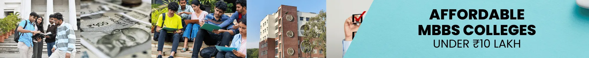 MBBS Colleges Under ₹10 Lakh Fees in India