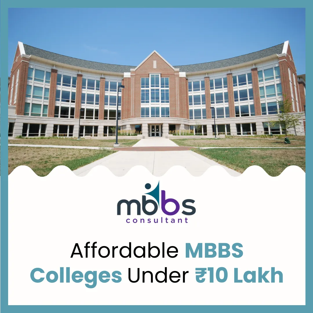 Affordable MBBS Colleges Under ₹10 Lakh: Best Budget Medical Colleges in India