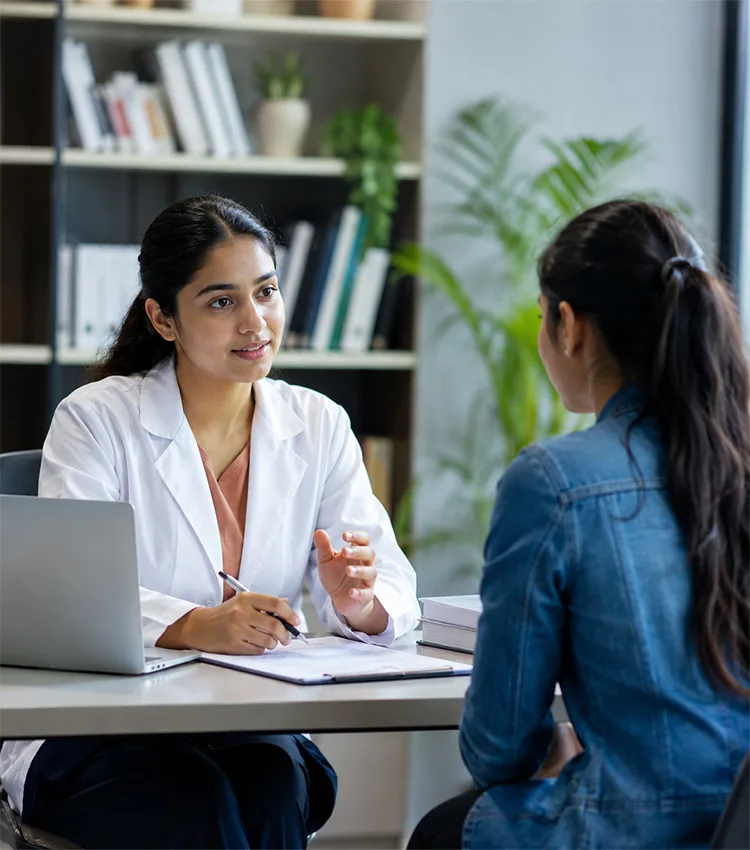 NEET counselling session with an MBBS admission consultant in Gurgaon