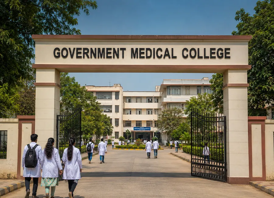 Government medical college admission guidance