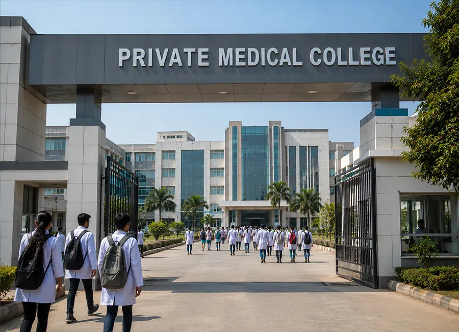 Private medical college admission guidance