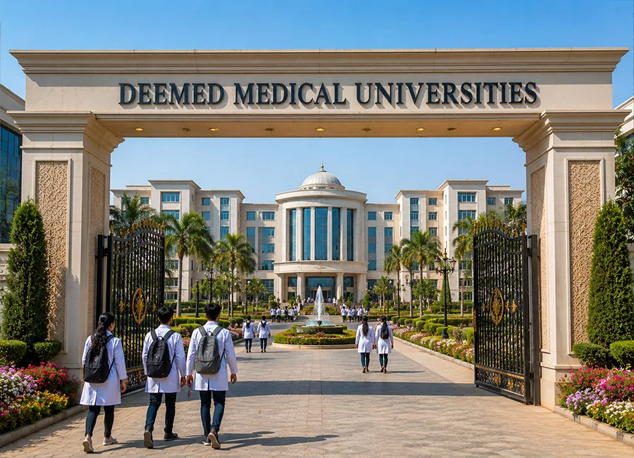 Deemed university MBBS admission counselling
