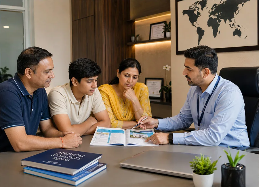 NRI quota MBBS admission guidance