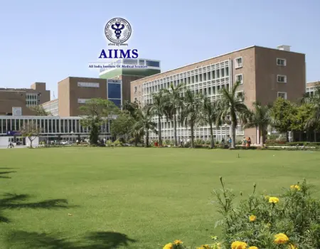 AIIMS New Delhi campus for MBBS admission in India