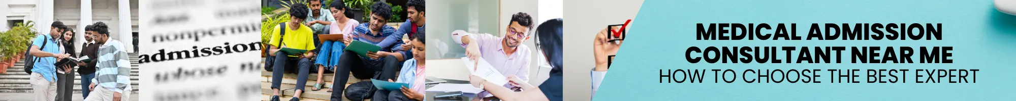 Medical admission consultant near me