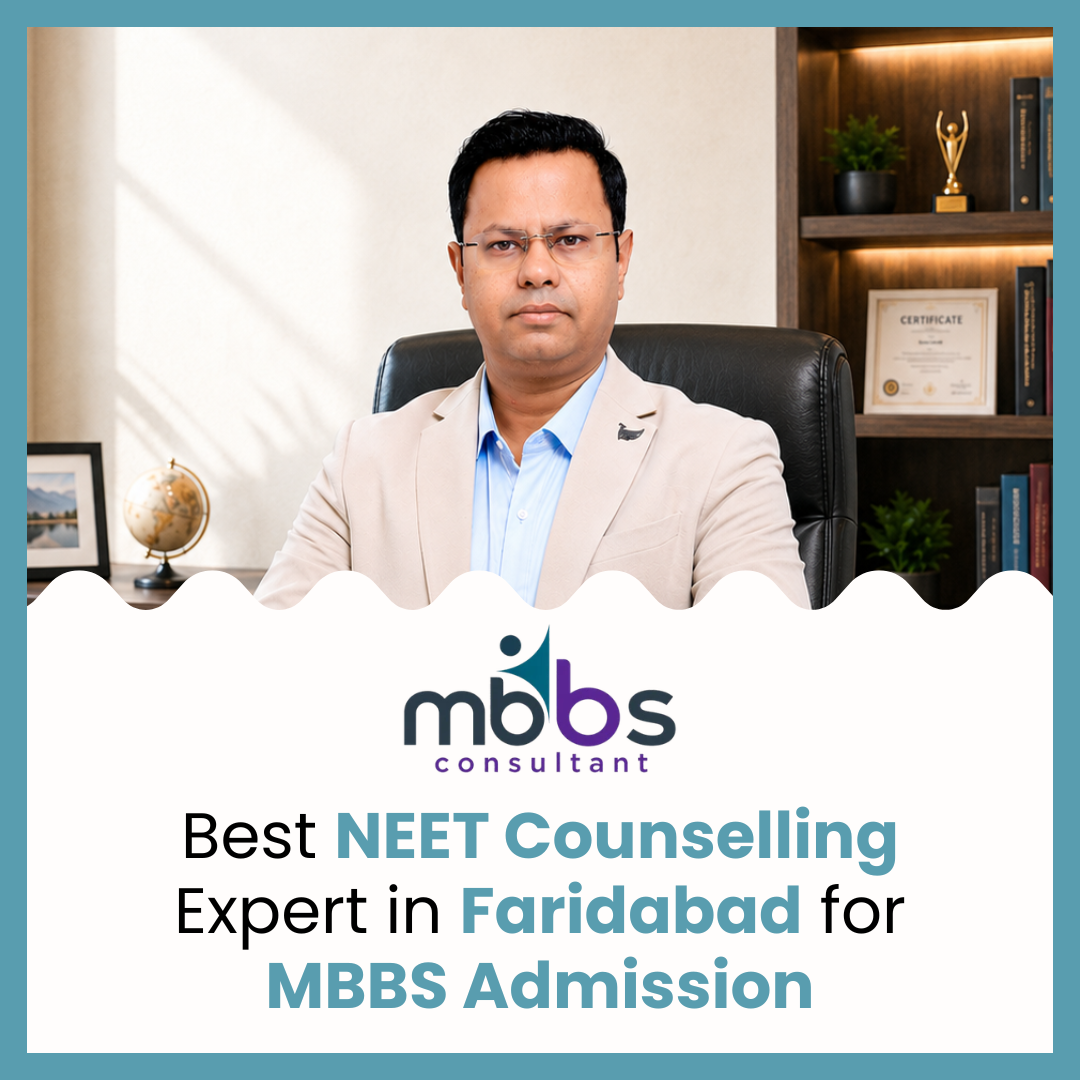 Best NEET Counselling Expert in Faridabad for MBBS Admission