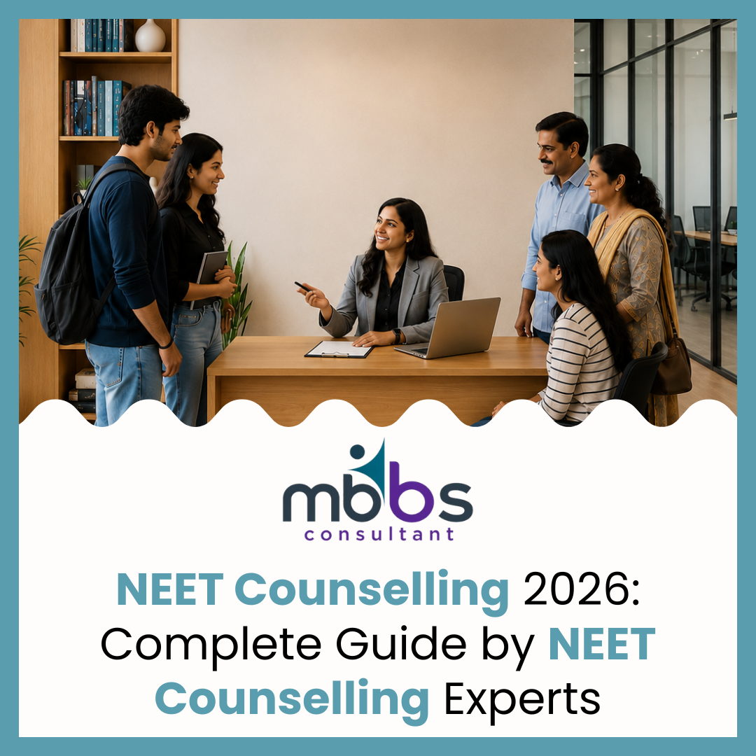 NEET Counselling 2026: Complete Guide by NEET Counselling Experts