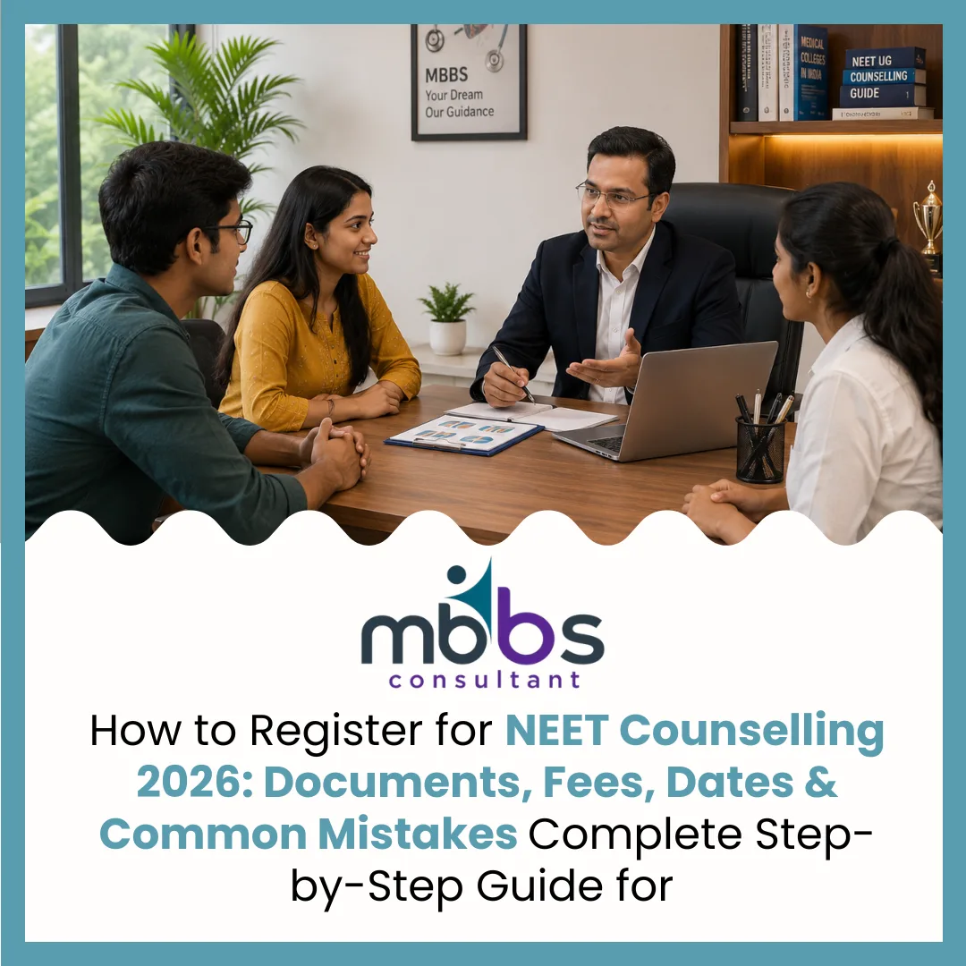 How to Register for NEET Counselling 2026: Documents, Fees, Dates & Common Mistakes