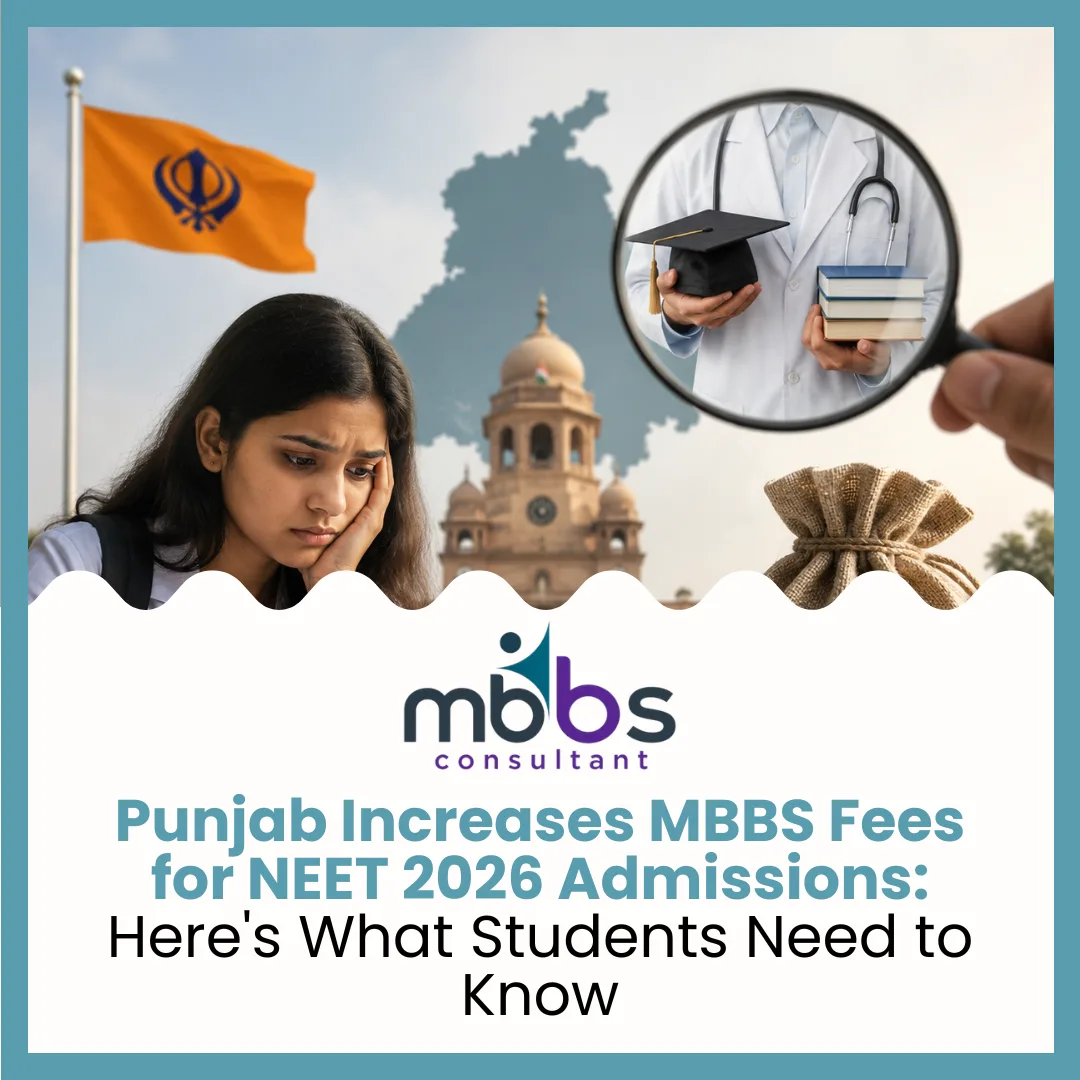 Punjab Increases MBBS Fees for NEET 2026 Admissions: Here’s What Students Need to Know