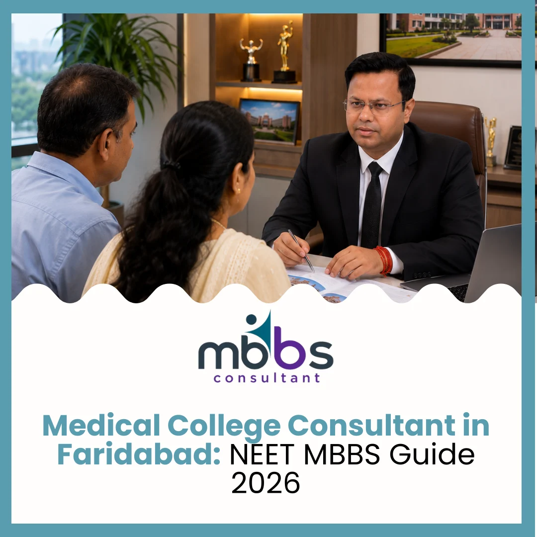 Medical College Consultant in Faridabad: NEET MBBS Guide 2026