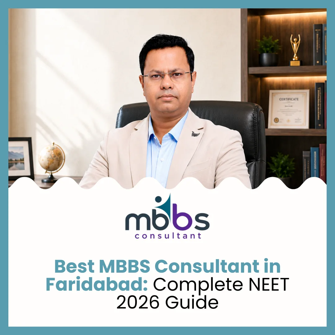 Best MBBS Consultant in Faridabad: Complete NEET 2026 Guide