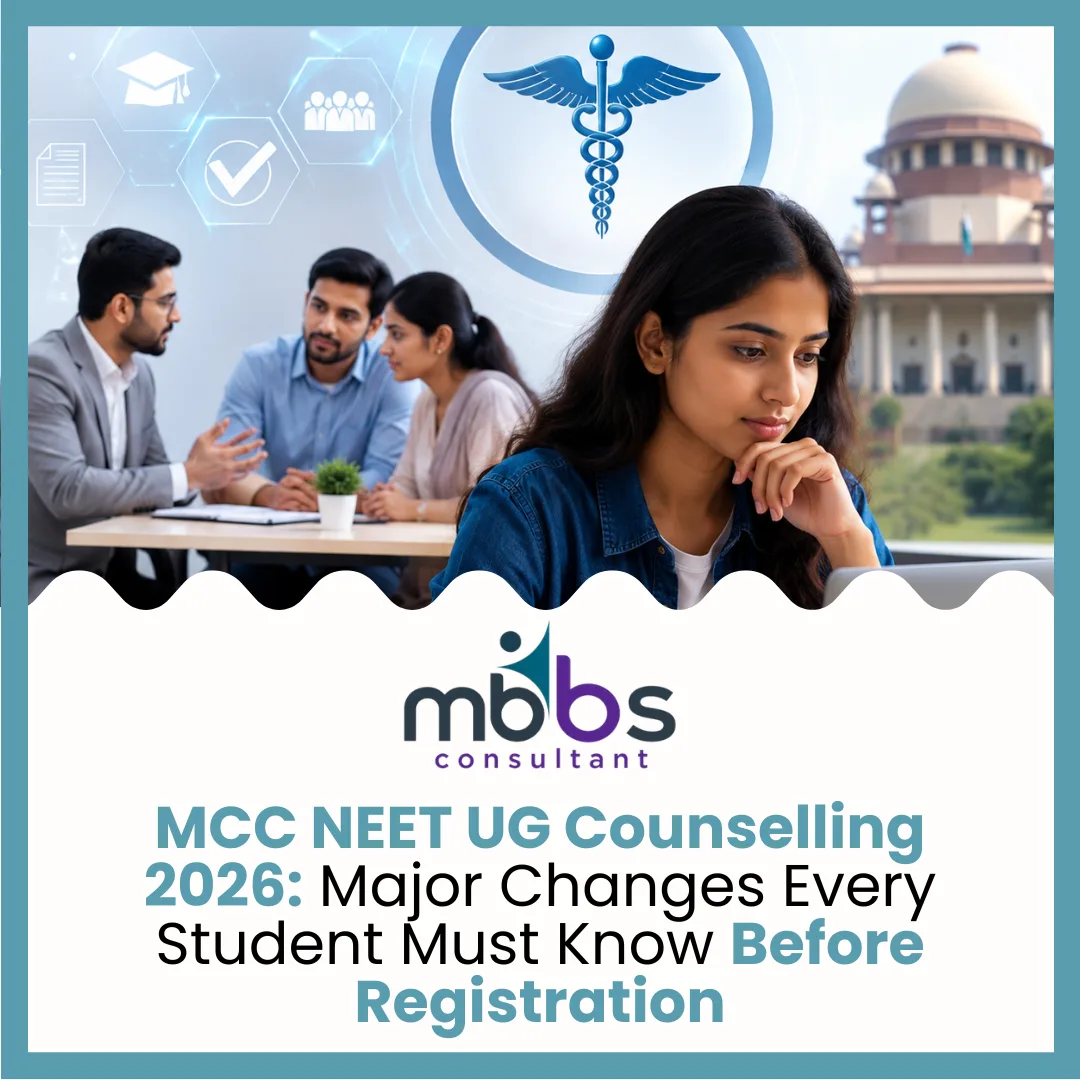 MCC NEET UG Counselling 2026: Major Changes Every Student Must Know Before Registration