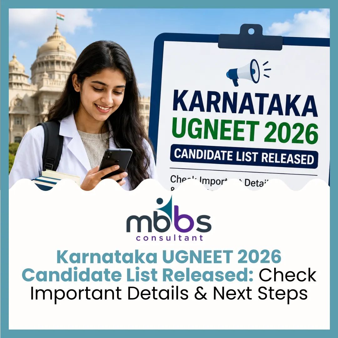 Karnataka UGNEET 2026 Candidate List Released: Check Important Details & Next Steps