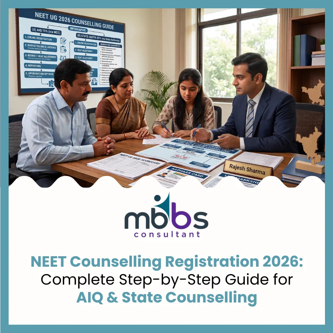 NEET Counselling Registration 2026: Complete Step-by-Step Guide for AIQ & State Counselling