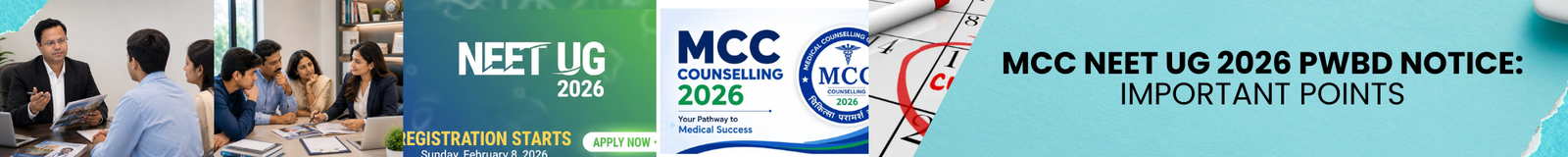 MCC NEET UG 2026 PwBD Notice