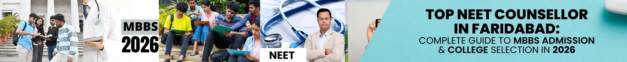 Top NEET Counsellor in Faridabad