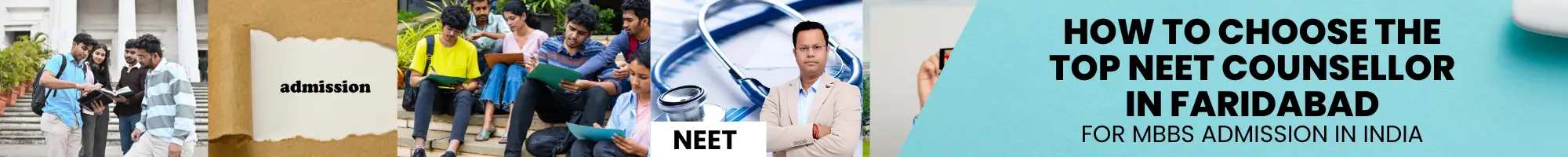 Top NEET counsellor in Faridabad