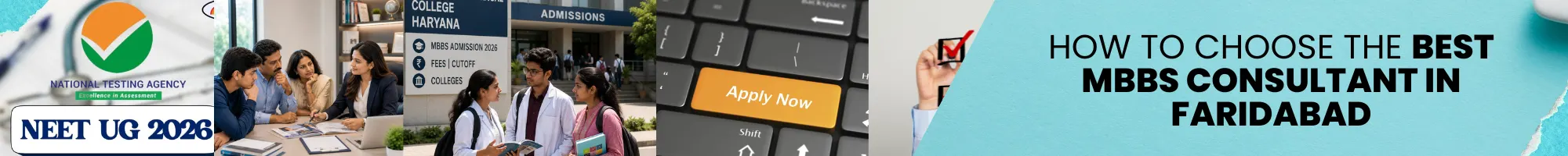 How to Choose the Best MBBS Consultant in Faridabad
