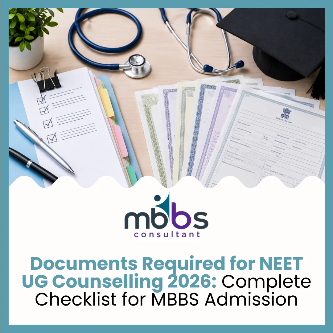 Documents Required for NEET UG Counselling 2026: Complete Checklist for MBBS Admission