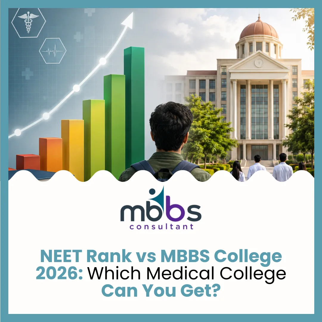 NEET Rank vs MBBS College 2026: Which Medical College Can You Get?