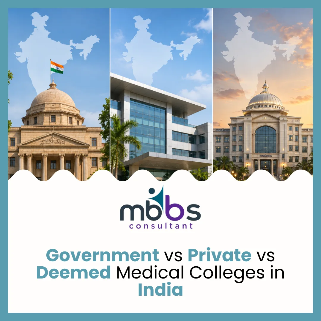 Government vs Private vs Deemed Medical Colleges in India