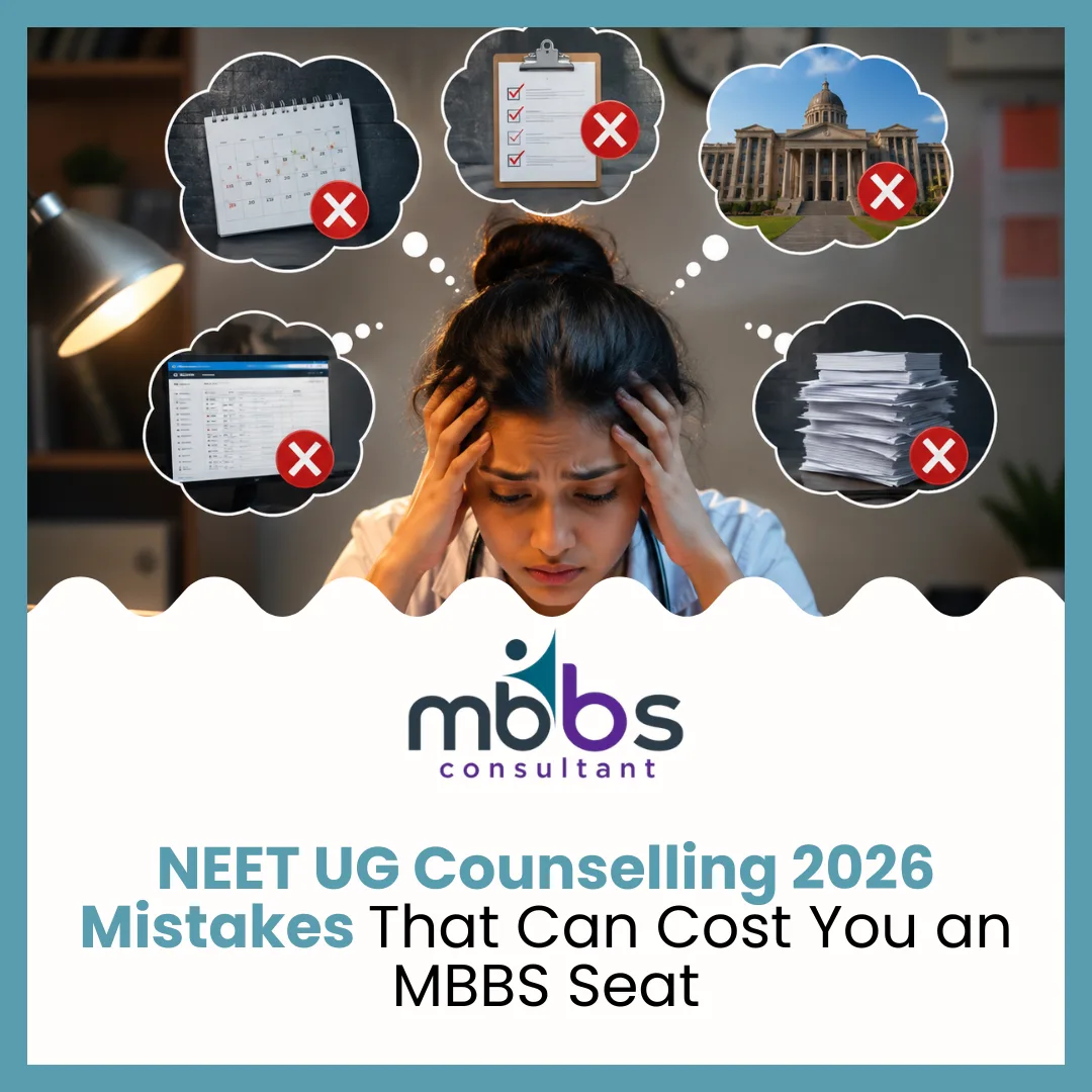 NEET UG Counselling 2026 Mistakes That Can Cost You an MBBS Seat