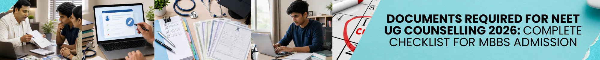 Documents Required for NEET Counselling 2026