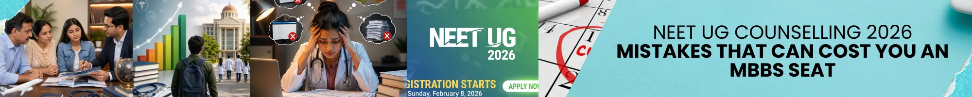 NEET Counselling Mistakes